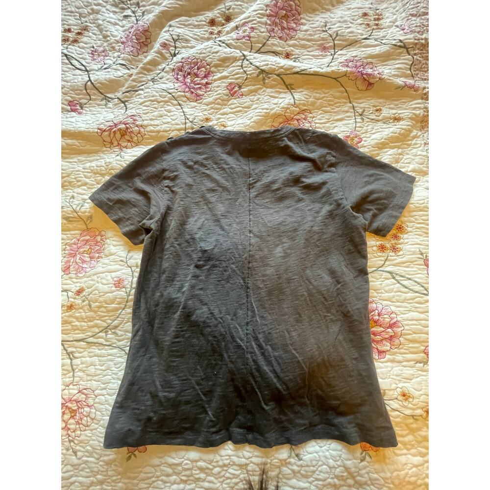 grey veronica beard wonder women graphic tee - Picture 7 of 7